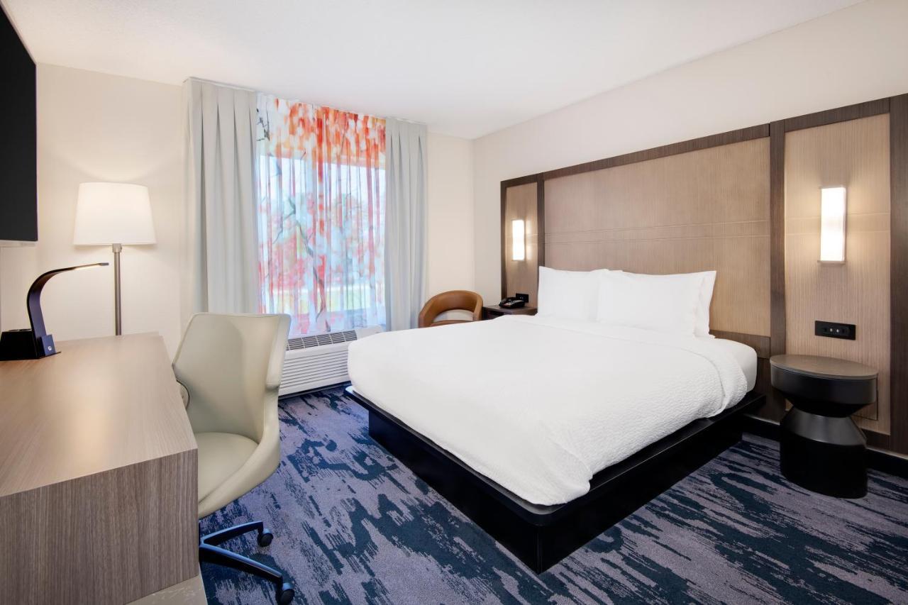 Fairfield Inn And Suites Wilson Kültér fotó