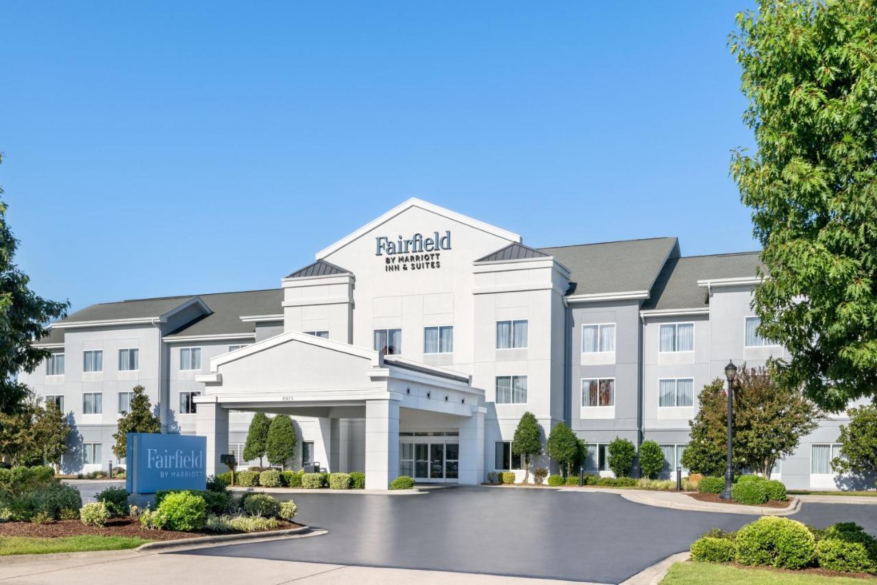Fairfield Inn And Suites Wilson Kültér fotó